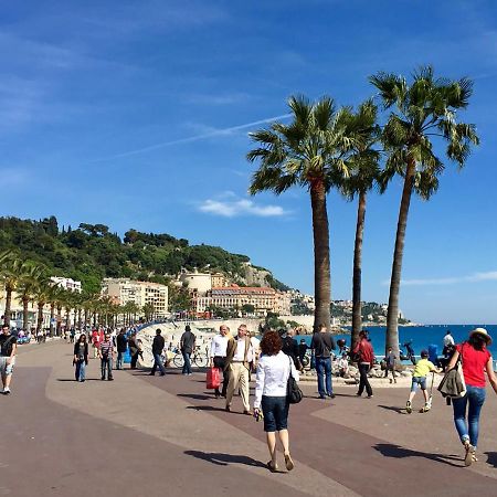- Promenade Des Anglais - Climatise, 4 Pers Apartment Nice Luaran gambar