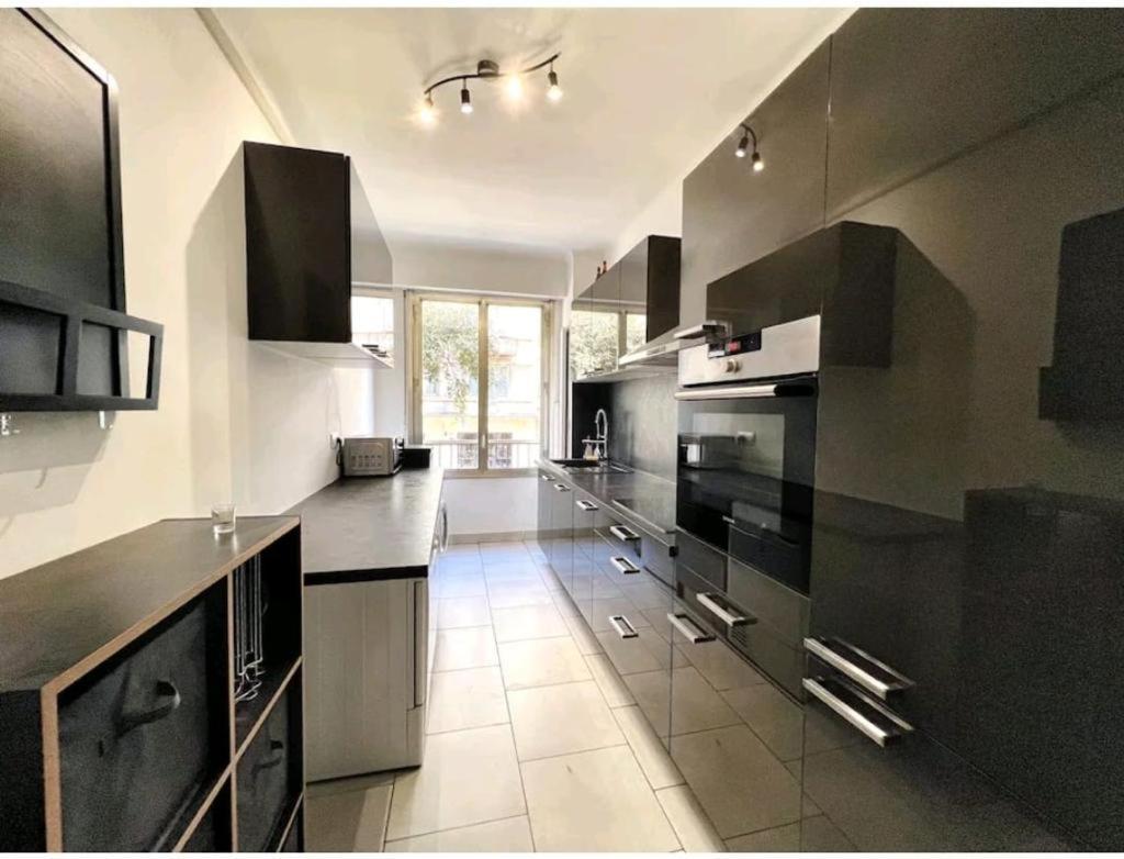 - Promenade Des Anglais - Climatise, 4 Pers Apartment Nice Luaran gambar