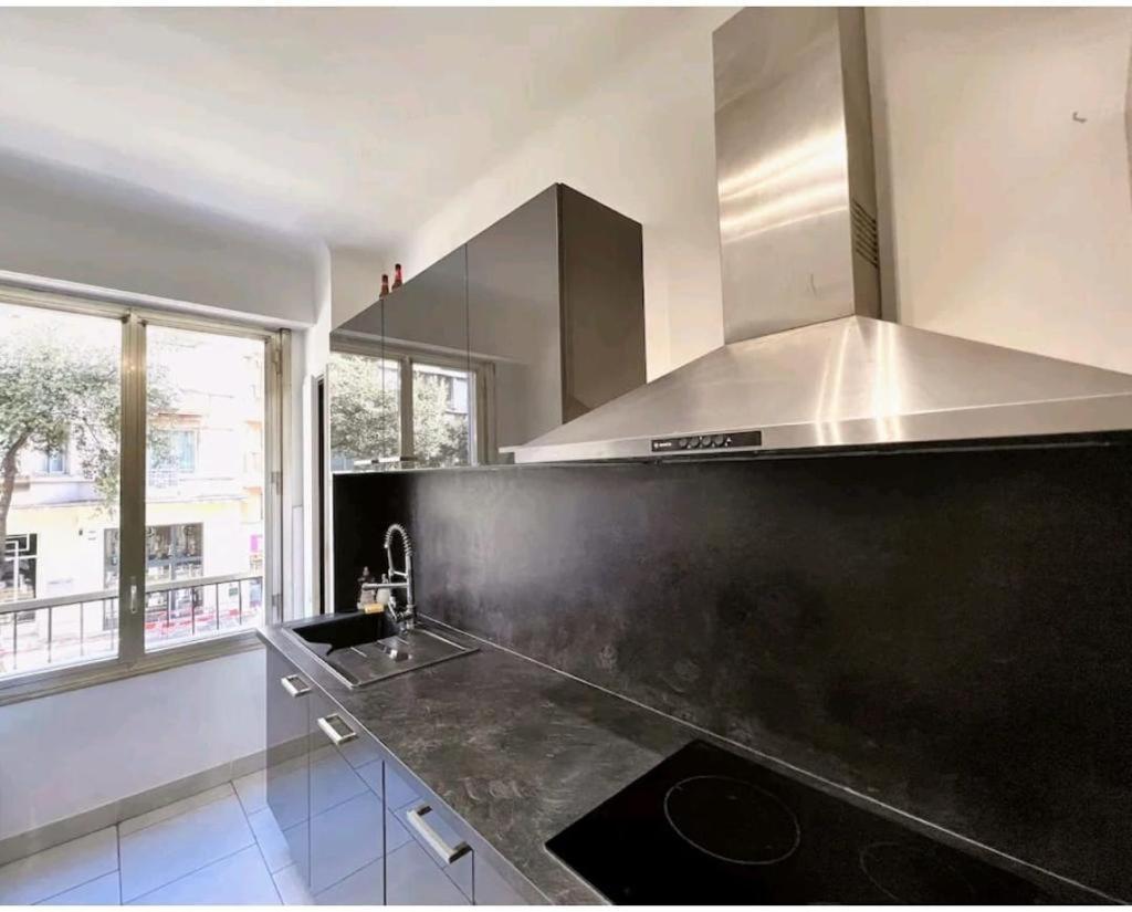 - Promenade Des Anglais - Climatise, 4 Pers Apartment Nice Luaran gambar