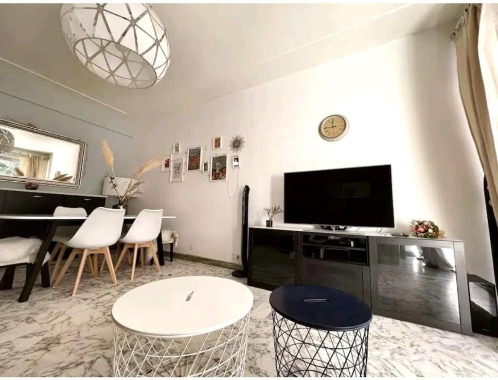 - Promenade Des Anglais - Climatise, 4 Pers Apartment Nice Luaran gambar