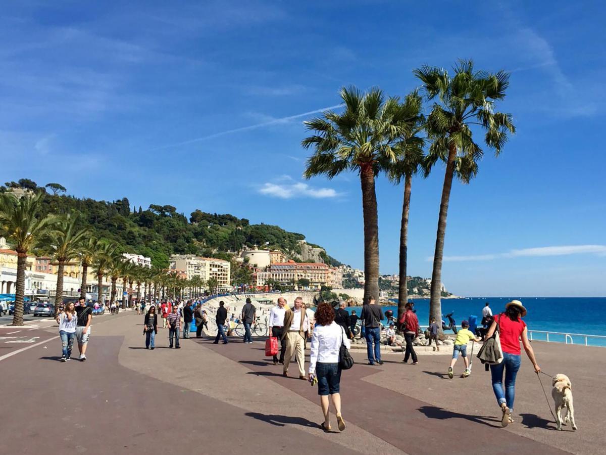 - Promenade Des Anglais - Climatise, 4 Pers Apartment Nice Luaran gambar