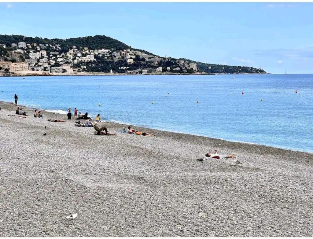 - Promenade Des Anglais - Climatise, 4 Pers Apartment Nice Luaran gambar